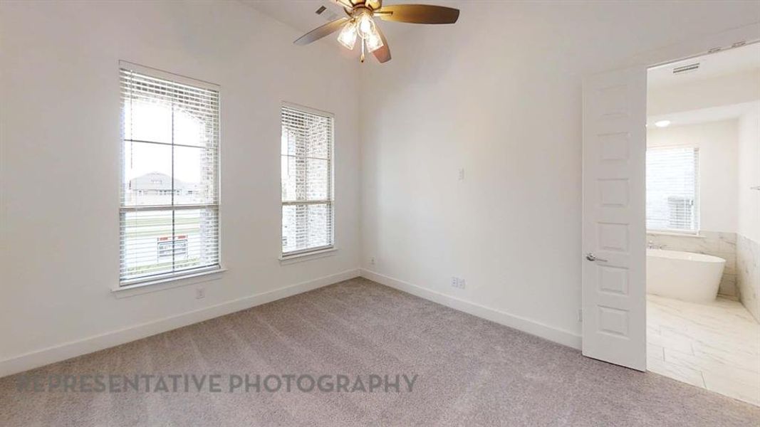 Spacious, unfurnished interior of a new home in Karis, Crowley (Image 17). Spacious, unfurnished interior of a new home in Karis, Crowley (Image 17).