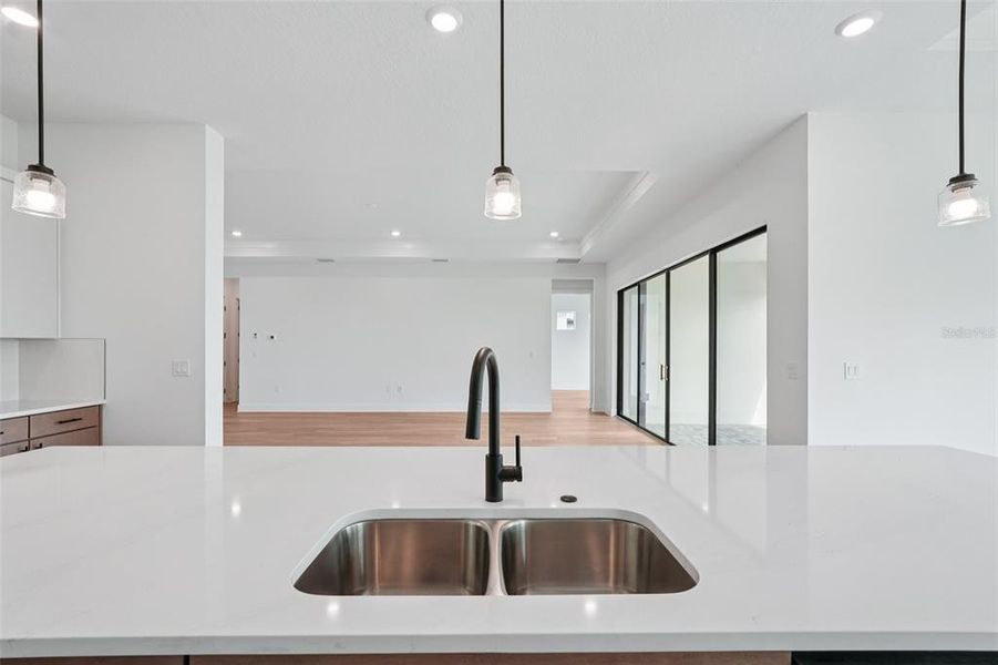 Close-up of interior finishes inside a home in Serengeti, Spring Hill (Image 15).