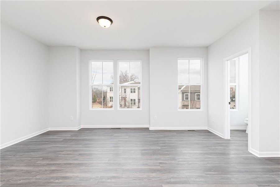 Spacious, unfurnished interior of a new home in , Powder Springs (Image 29).