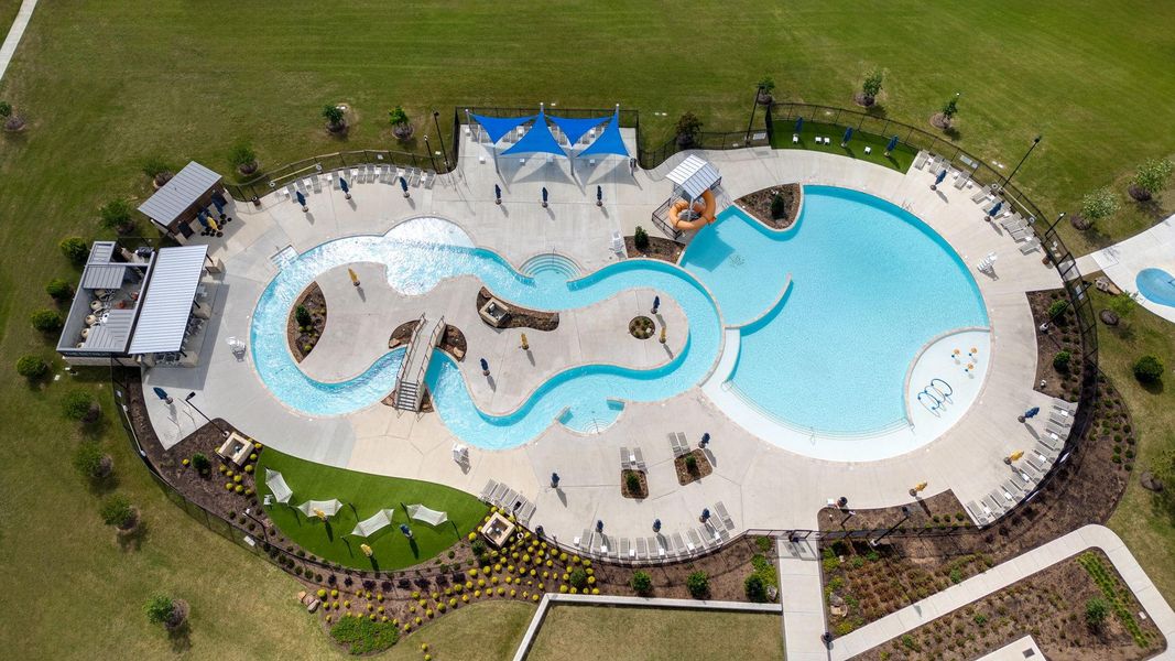 Community amenities in Sunterra, Katy (Image 33).