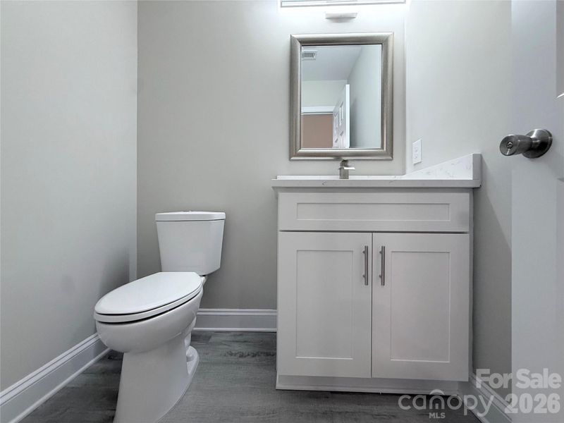 Furnished interior view inside a new home in , Mooresville (Image 13).