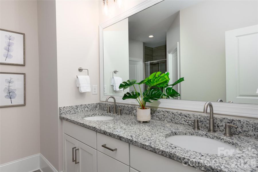 Close-up of interior finishes inside a home in , Sherrills Ford (Image 23).