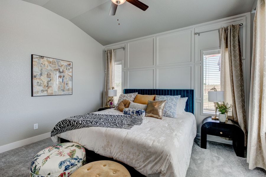Representative furnished interior of a home built from the The Timberline by Landmark Homes in Highlands at Fox Hill, Longmont (Image 18). Representative furnished interior of a home built from the The Timberline by Landmark Homes in Highlands at Fox Hill, Longmont (Image 18).