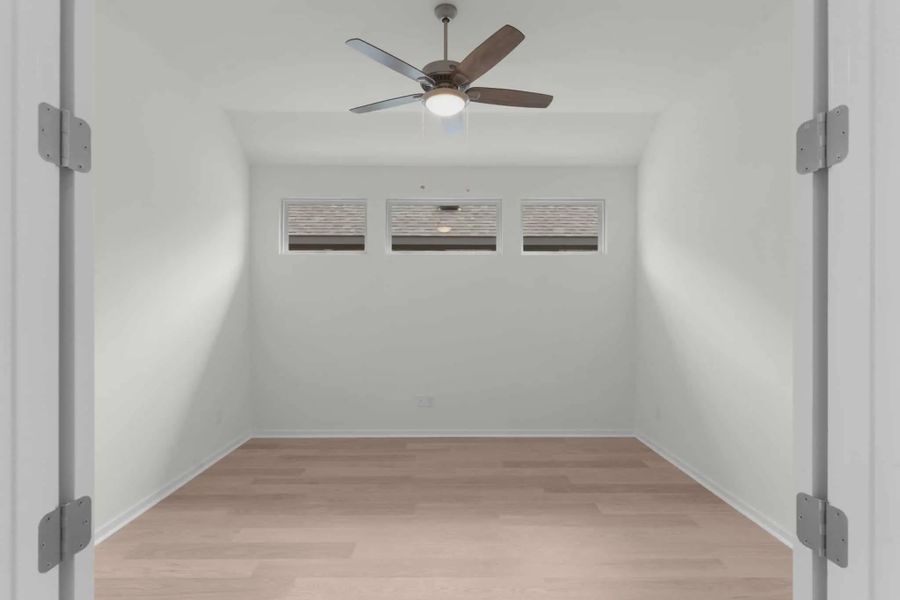 Spacious, unfurnished interior of a new home in Newhaven, Manor (Image 15).