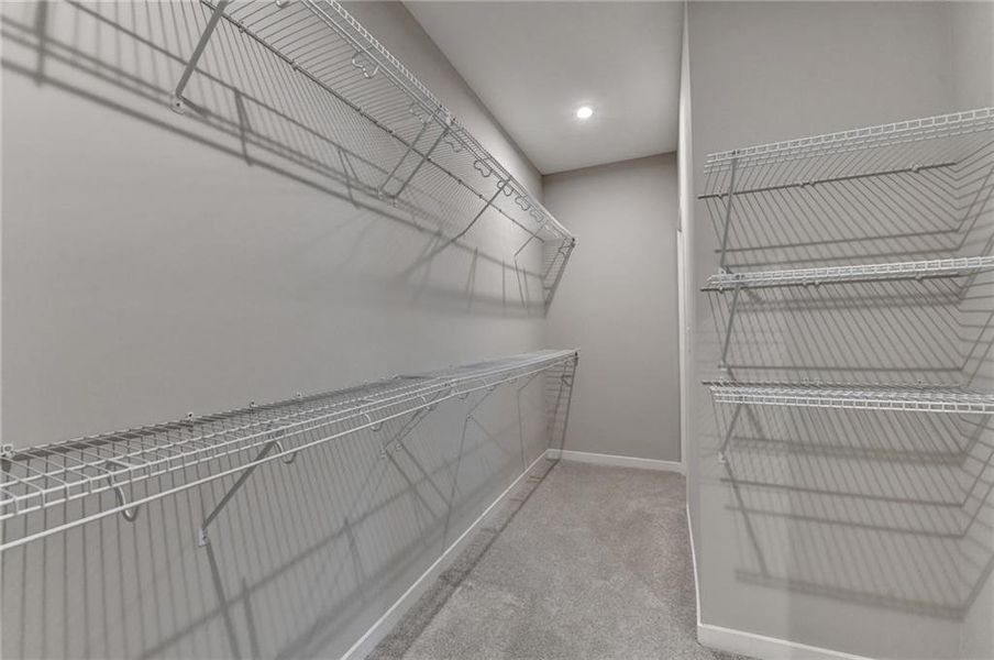 Spacious, unfurnished interior of a new home in The Reserve At Liberty Park, Braselton (Image 45).
