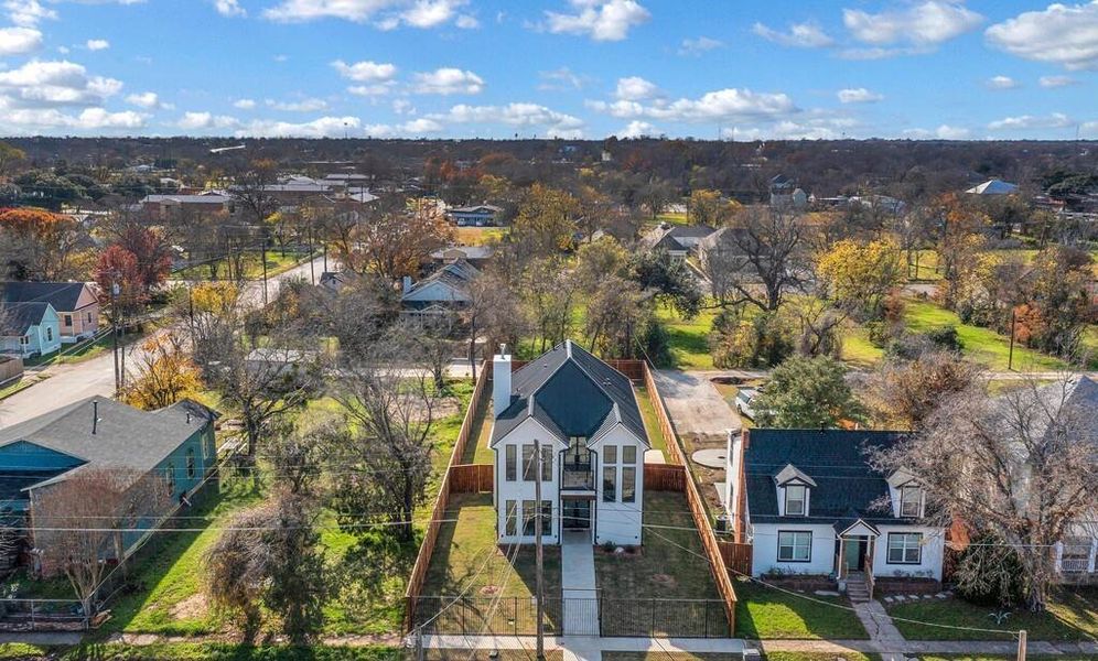 Front exterior of a new home in , Waco, TX, highlighting curb appeal (Image 25).