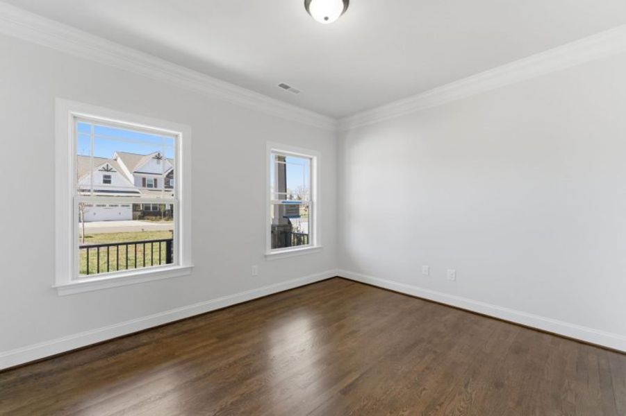 Spacious, unfurnished interior of a new home in Blacksmith, Stokesdale (Image 27).