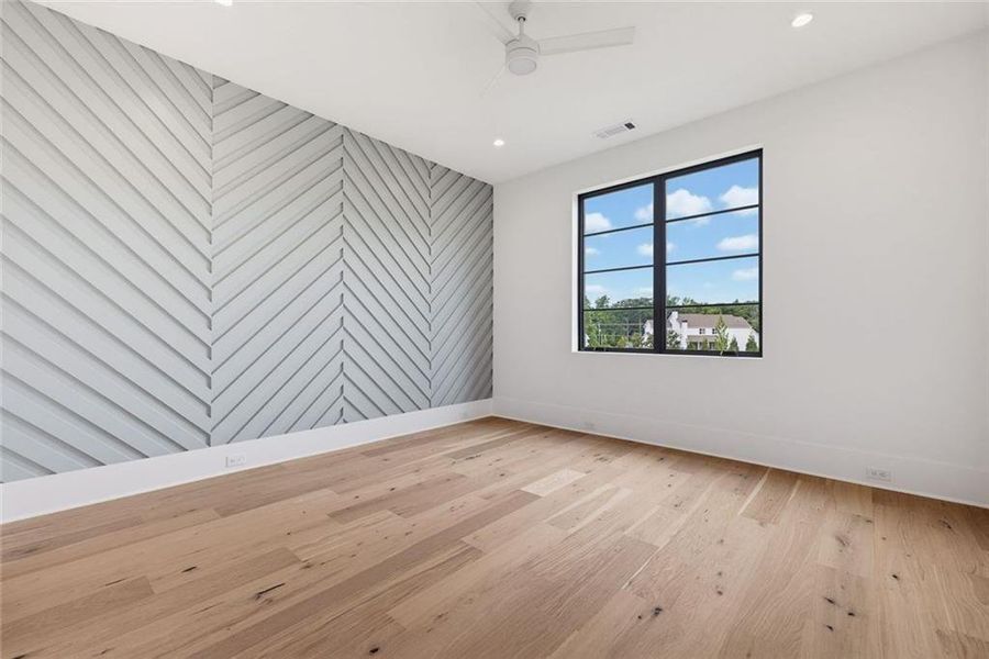 Spacious, unfurnished interior of a new home in , Canton (Image 23).