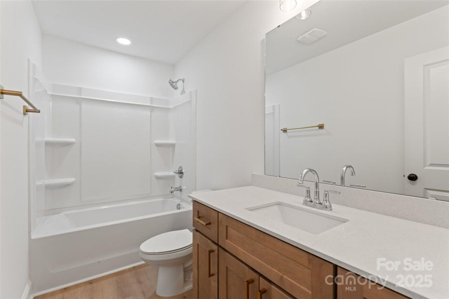 Furnished interior view inside a new home in , Harrisburg (Image 6). Furnished interior view inside a new home in , Harrisburg (Image 6).