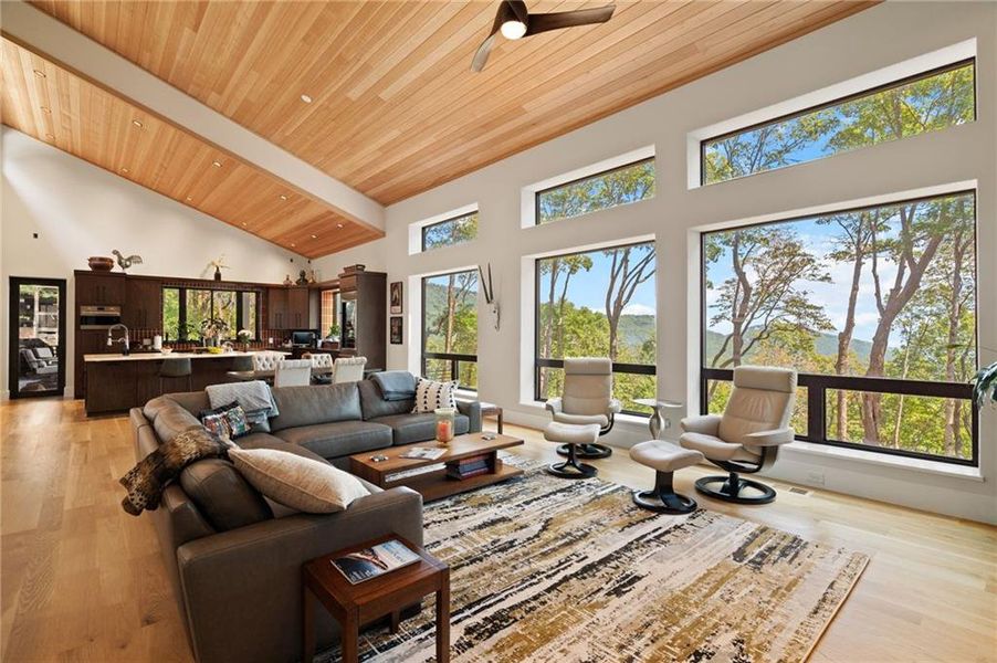 Furnished interior view inside a new home in , Jasper (Image 6). Furnished interior view inside a new home in , Jasper (Image 6).