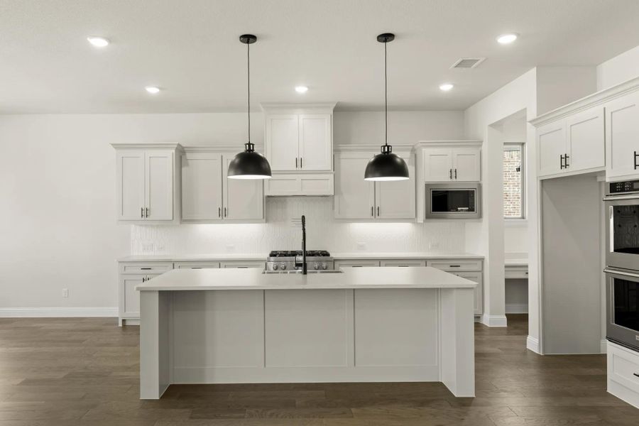 The Bracken III B Kitchen The Bracken III B Kitchen