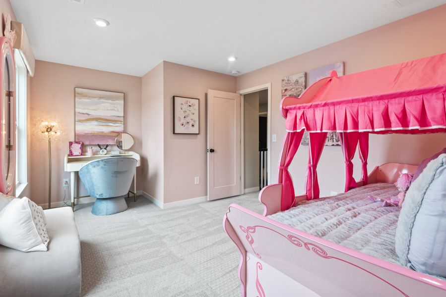 Furnished interior view inside a new home in Cherry Glen, Euharlee (Image 24).