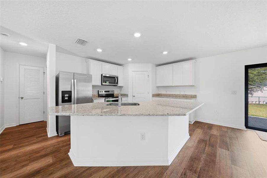 Furnished interior view inside a new home in , Port Charlotte (Image 16).