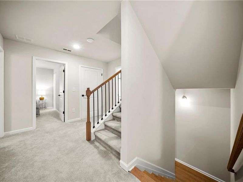 Spacious, unfurnished interior of a new home in Riverwood, Dallas (Image 18).