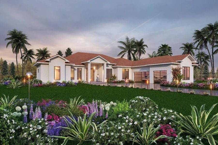 Front Elevation, Virtually staged for Pre construction. Front Elevation, Virtually staged for Pre construction.