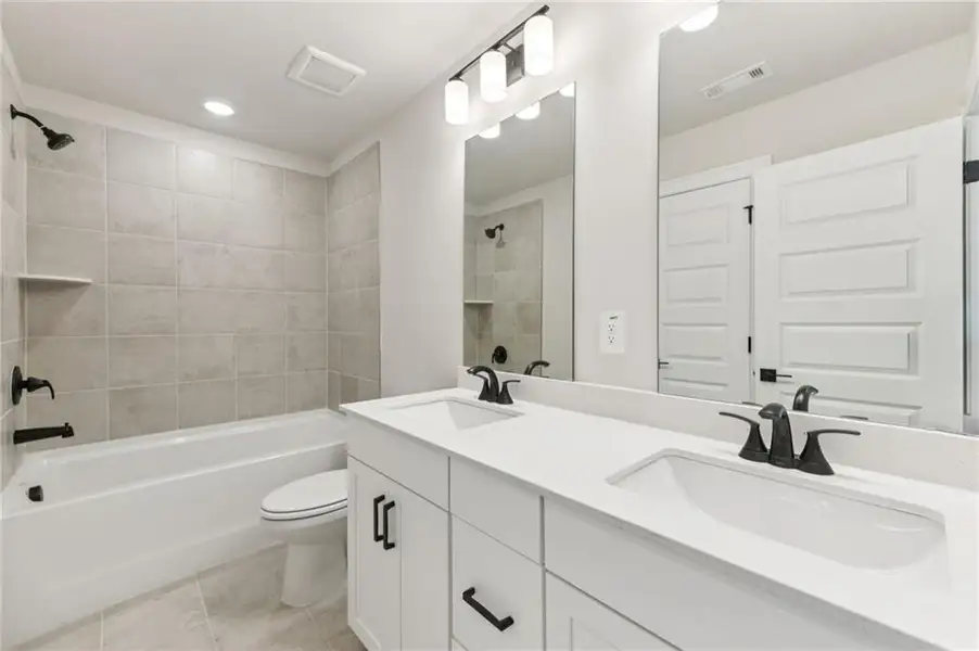 Furnished interior view inside a new home in , Lawrenceville (Image 14). Furnished interior view inside a new home in , Lawrenceville (Image 14).