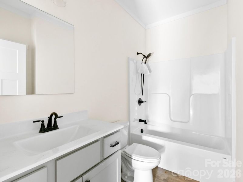 Furnished interior view inside a new home in , Candler (Image 6).