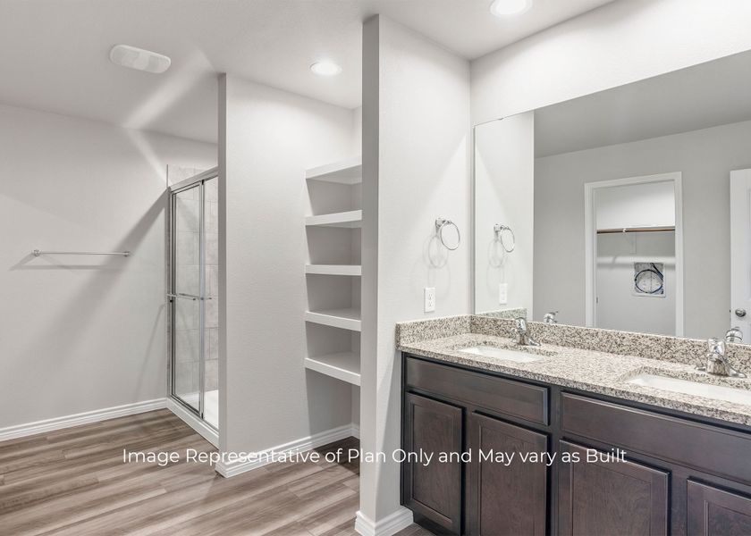 Representative furnished interior of a home built from the Seabrook by D.R. Horton in London Towne, Corpus Christi (Image 9). Representative furnished interior of a home built from the Seabrook by D.R. Horton in London Towne, Corpus Christi (Image 9).