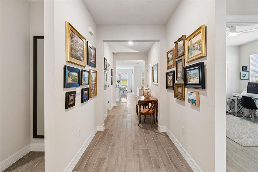 Furnished interior view inside a new home in , Winter Garden (Image 6). Furnished interior view inside a new home in , Winter Garden (Image 6).