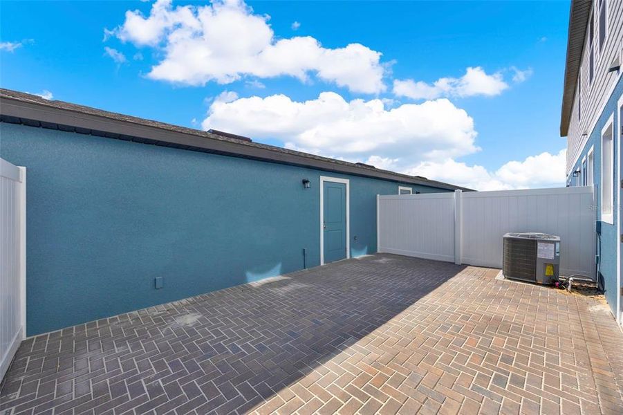 Front exterior of a new home in Eden Crest, Apopka, FL, highlighting curb appeal (Image 18).