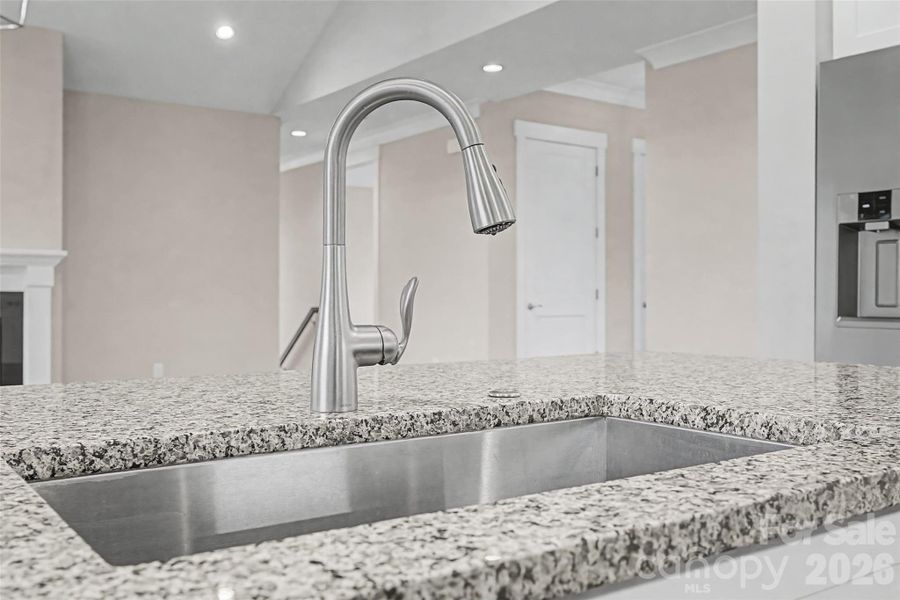 Close-up of interior finishes inside a home in , Rock Hill (Image 14).