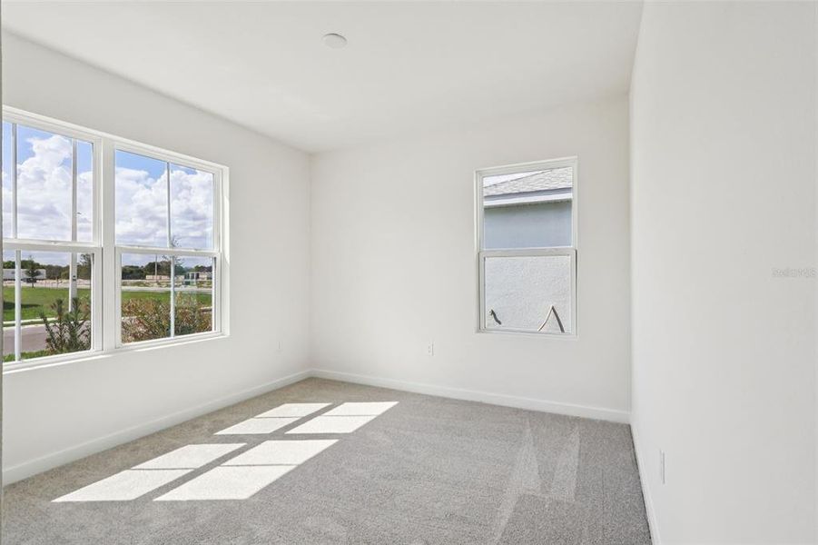 Spacious, unfurnished interior of a new home in Willowbrook North, Winter Haven (Image 20).