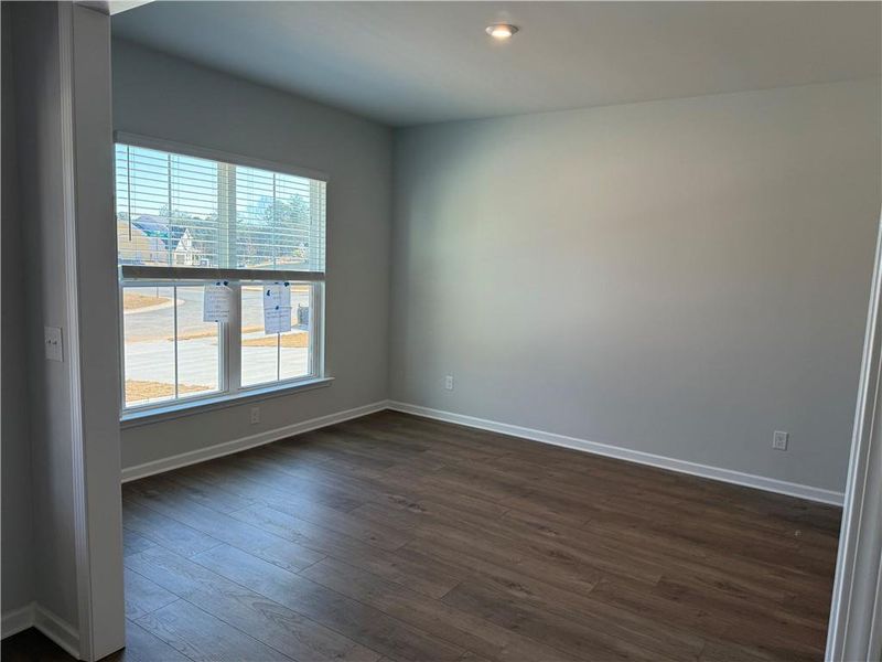 Spacious, unfurnished interior of a new home in Oakwood, Cumming (Image 17).