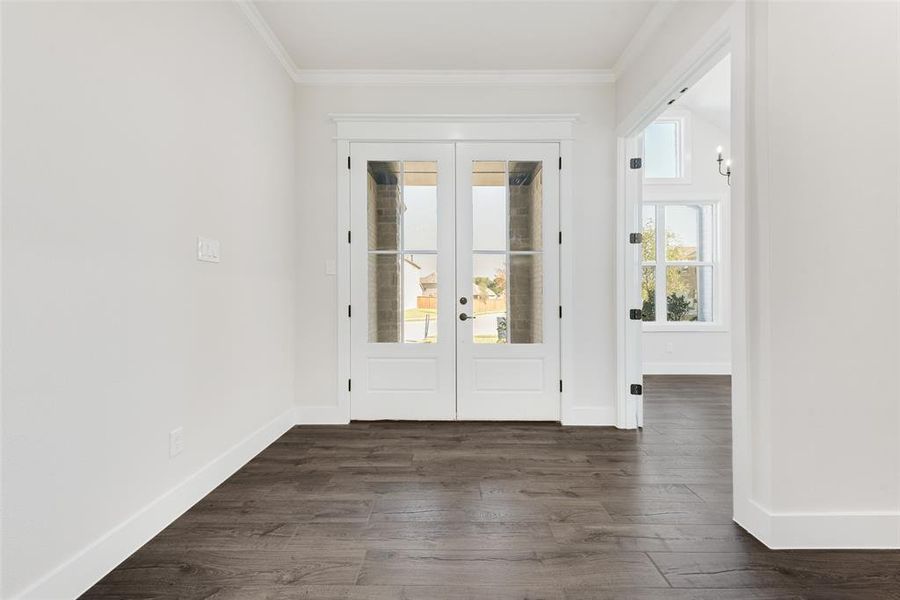 Spacious, unfurnished interior of a new home in Lincoln Pointe, Van Alstyne (Image 15). Spacious, unfurnished interior of a new home in Lincoln Pointe, Van Alstyne (Image 15).