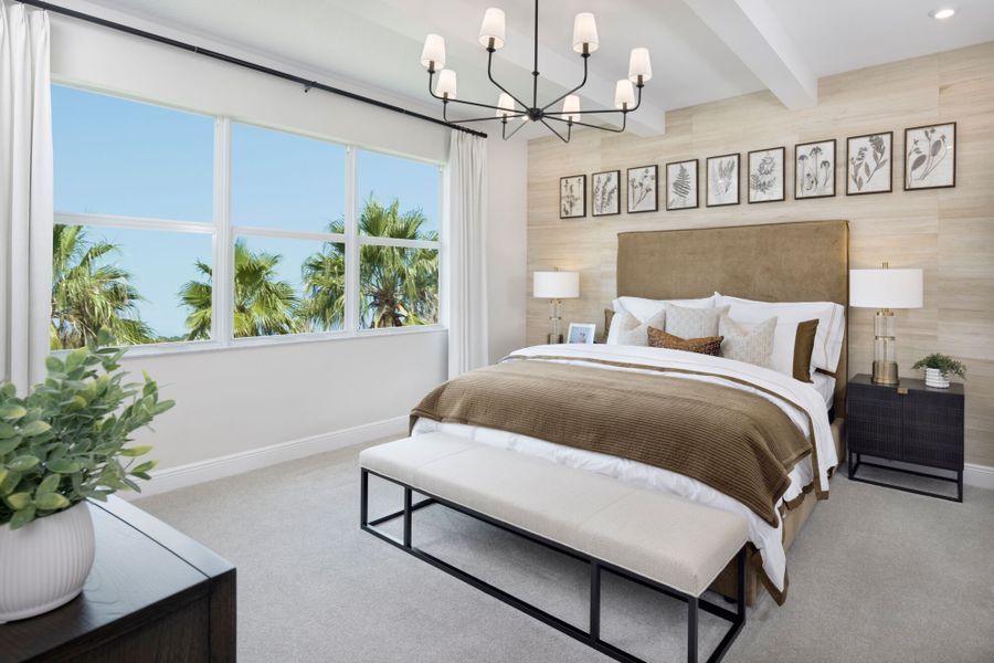 Representative furnished interior of a home built from the Oceana by Mattamy Homes in Avila, Jensen Beach (Image 7).