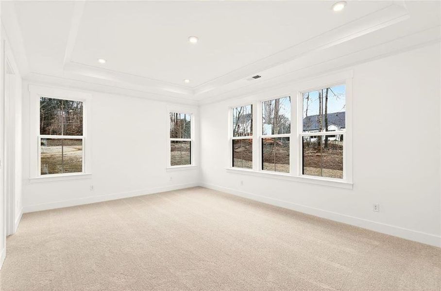 Spacious, unfurnished interior of a new home in , Cumming (Image 25).