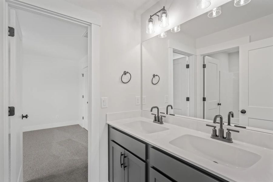 The Brookston D Primary Suite Bathroom The Brookston D Primary Suite Bathroom