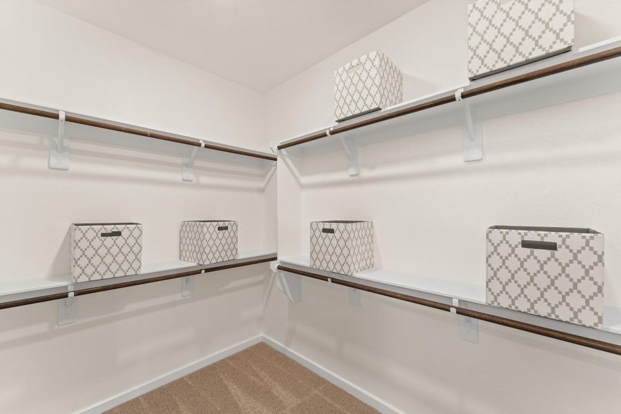 Spacious, unfurnished interior of a new home in Balmoral, Atascocita (Image 21).