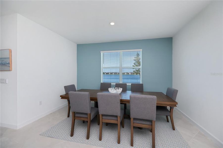 Furnished interior view inside a new home in , Englewood (Image 25).