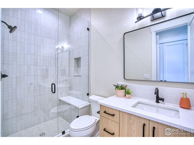 Furnished interior view inside a new home in , Greeley (Image 31).