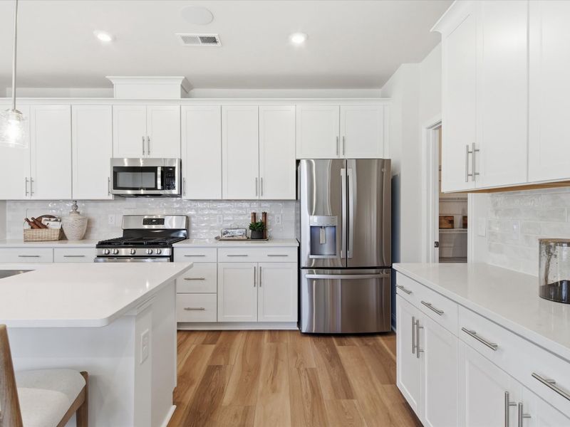 Furnished interior view inside a new home in Southbridge, Fort Mill (Image 13).