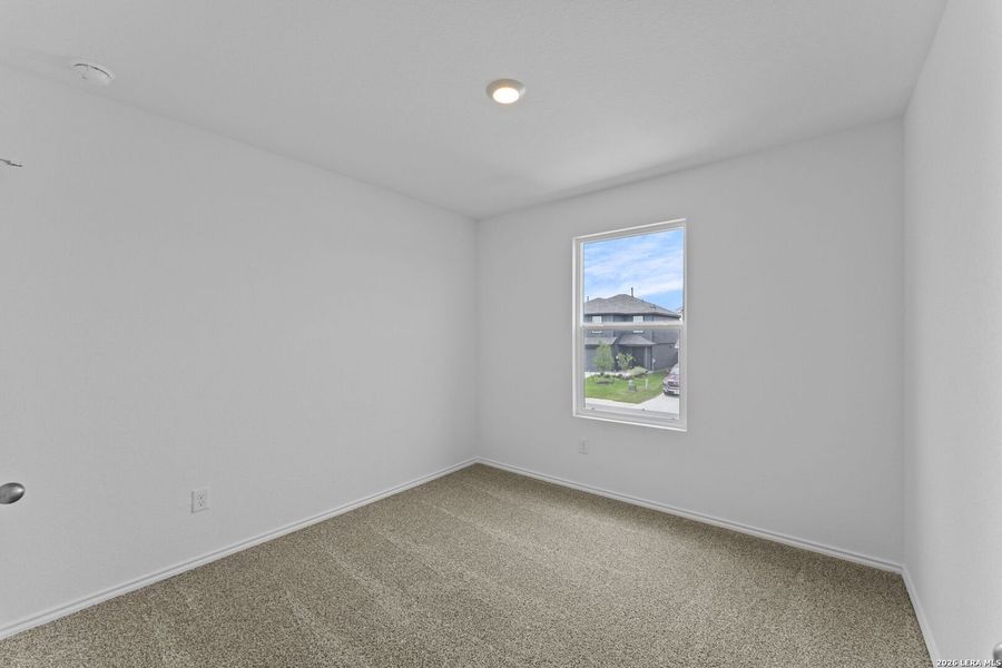 Spacious, unfurnished interior of a new home in Avenida, Converse (Image 19). Spacious, unfurnished interior of a new home in Avenida, Converse (Image 19).