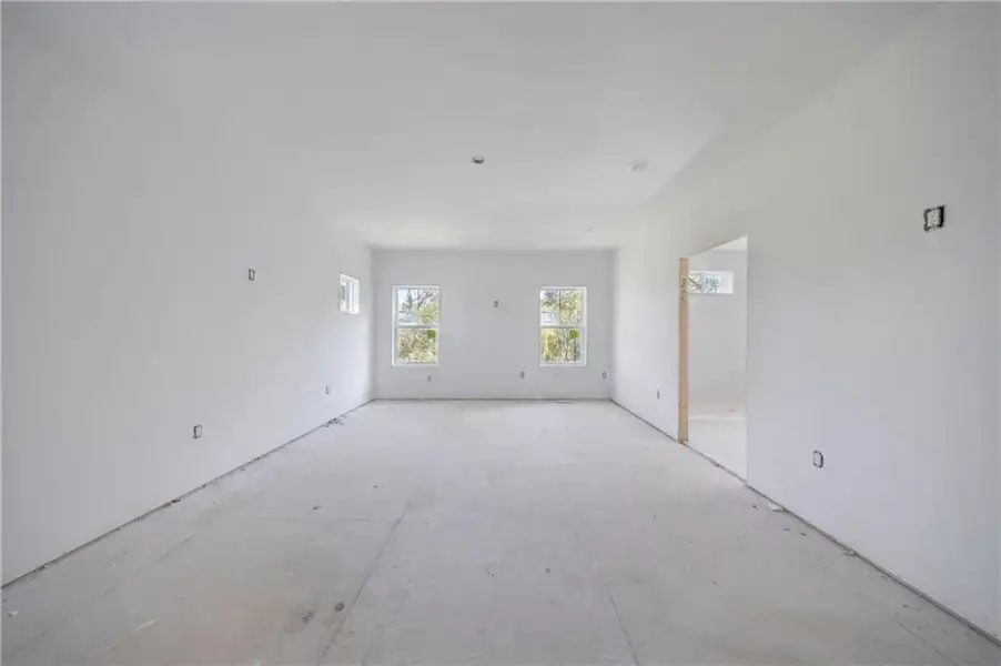 In-progress construction of a new home in , Hapeville, GA (Image 22).