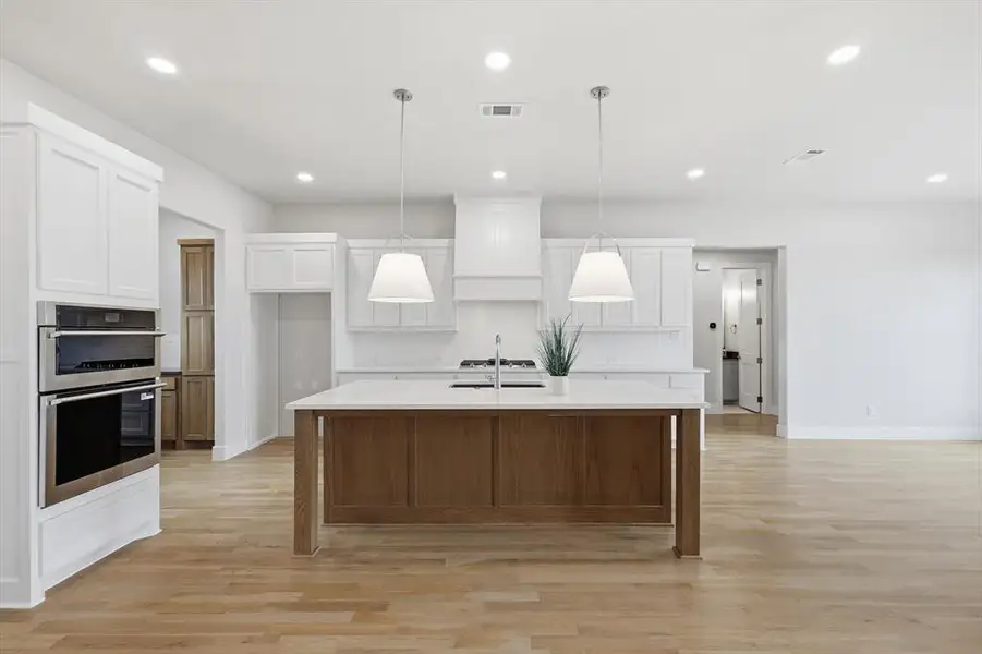 Furnished interior view inside a new home in , Mesquite (Image 7).