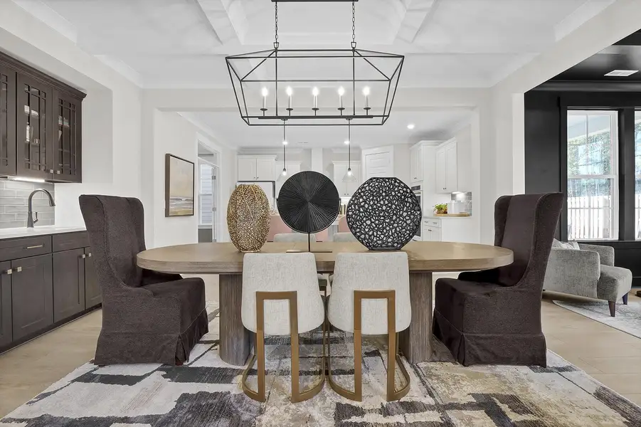 Furnished interior view inside a new home in , Summerville (Image 31).