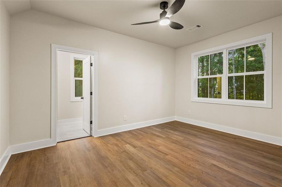 Spacious, unfurnished interior of a new home in , Eatonton (Image 21). Spacious, unfurnished interior of a new home in , Eatonton (Image 21).