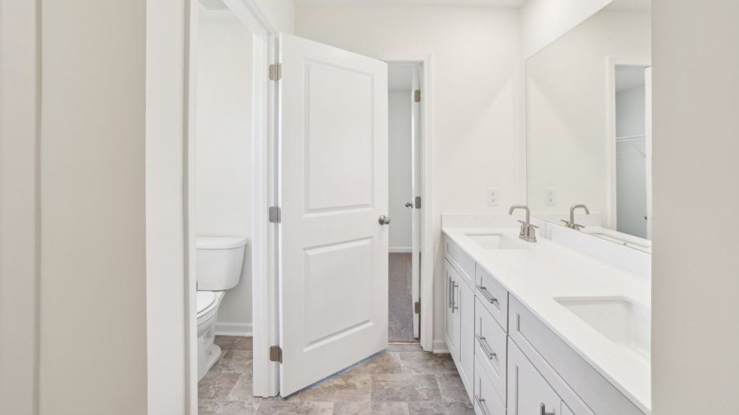 Furnished interior view inside a new home in Johnson Farms, Greeneville (Image 12).