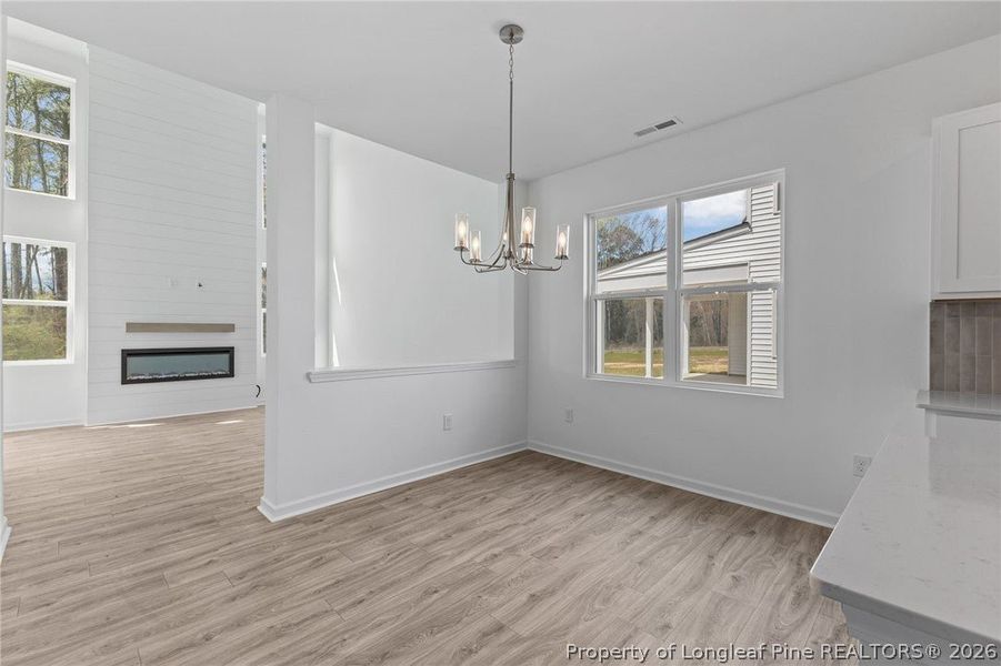 Spacious, unfurnished interior of a new home in Pembroke, Hope Mills (Image 13).