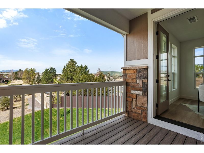Exterior details and patio area of a home in , Broomfield (Image 3). Exterior details and patio area of a home in , Broomfield (Image 3).