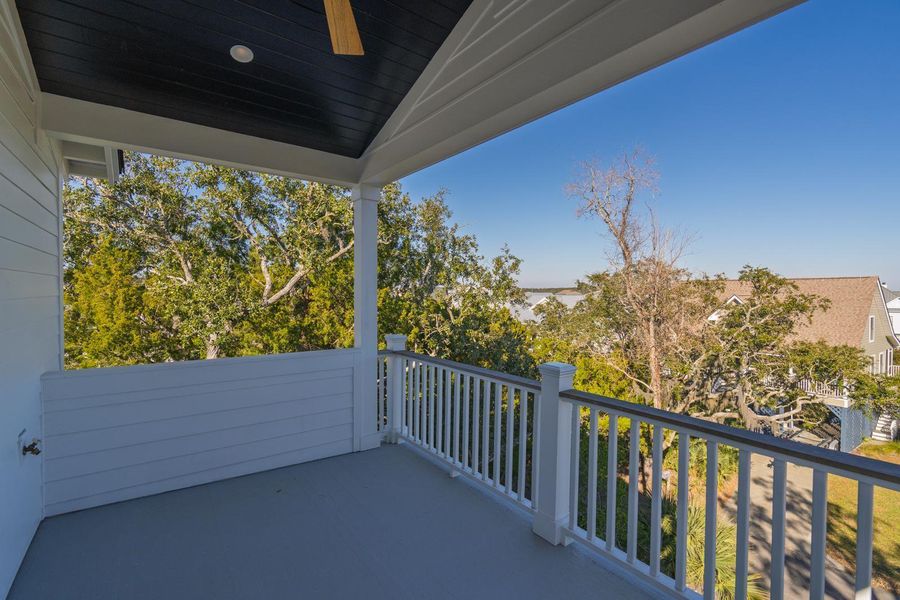 Exterior details and patio area of a home in , Edisto Island (Image 33). Exterior details and patio area of a home in , Edisto Island (Image 33).
