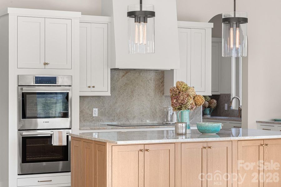 Furnished interior view inside a new home in , Fletcher (Image 34).