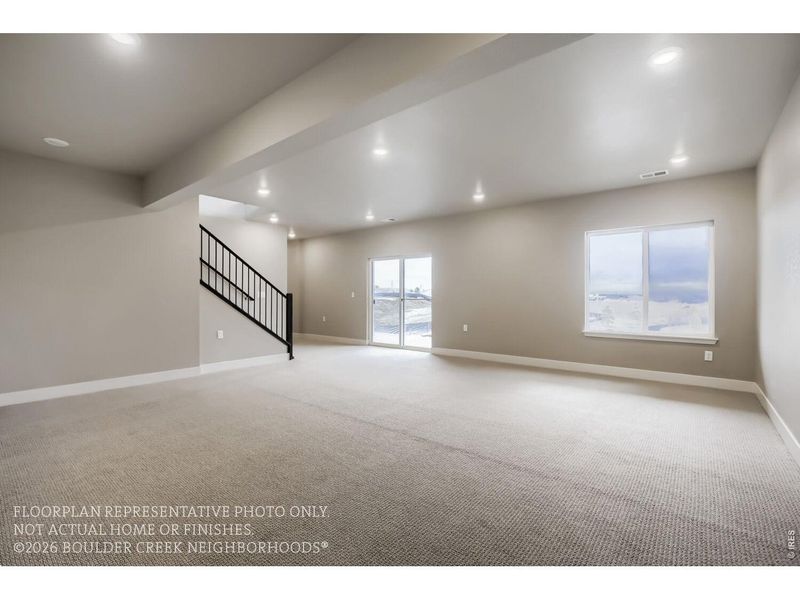 Spacious, unfurnished interior of a new home in , Fort Collins (Image 44). Spacious, unfurnished interior of a new home in , Fort Collins (Image 44).