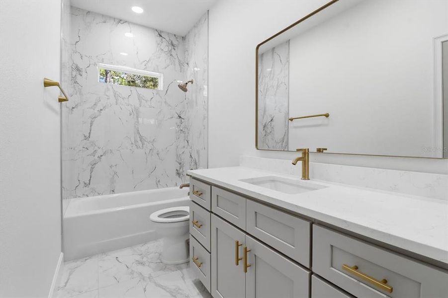 Furnished interior view inside a new home in , Citrus Springs (Image 4).