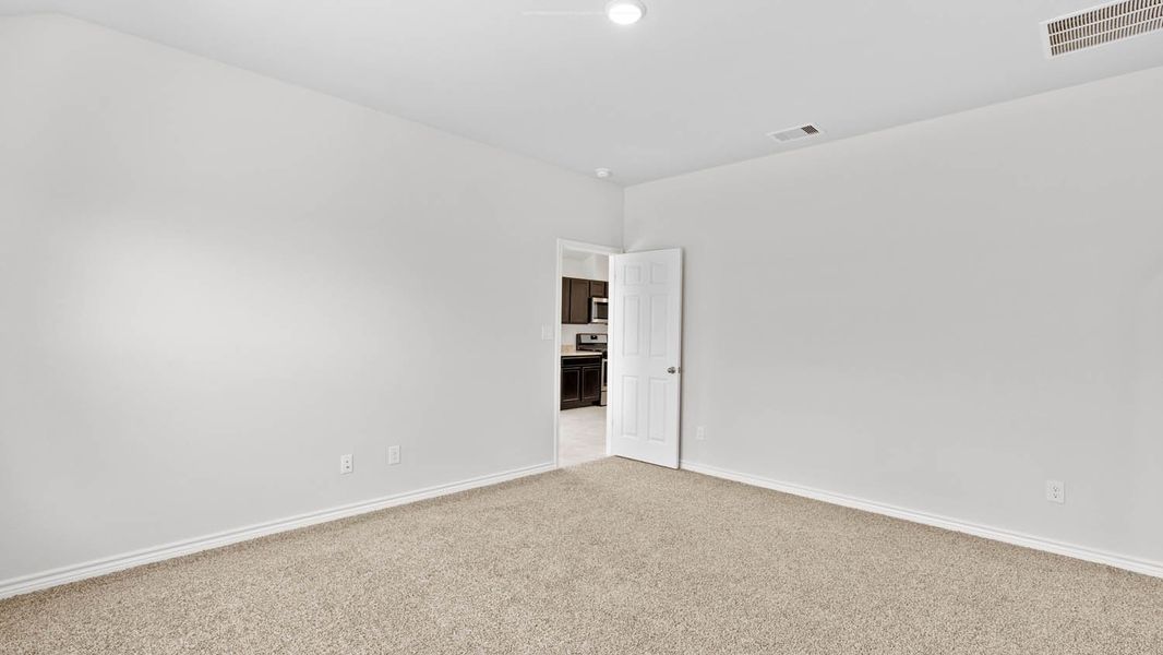 Representative unfurnished interior of a home built from the Baxtor by D.R. Horton in London Towne, Corpus Christi (Image 21). Representative unfurnished interior of a home built from the Baxtor by D.R. Horton in London Towne, Corpus Christi (Image 21).