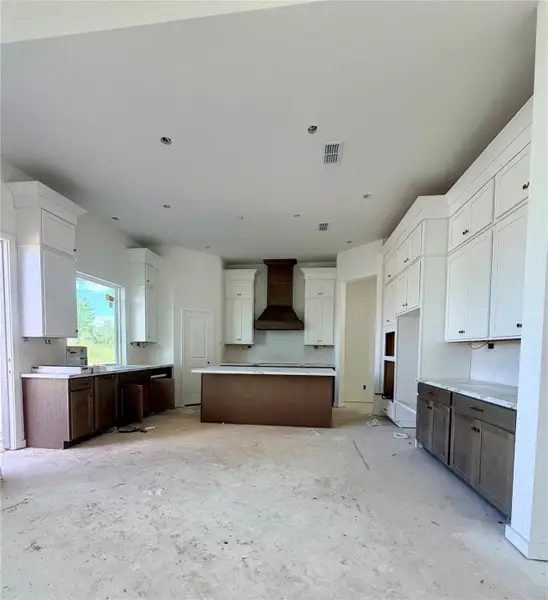 In-progress construction of a new home in , Iowa Colony, TX (Image 3).