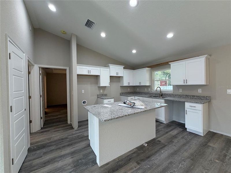 Furnished interior view inside a new home in , Citrus Springs (Image 7).